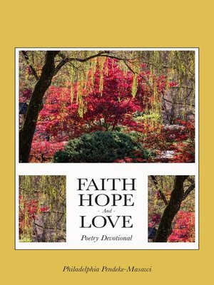 cover image of Faith, Hope, and Love Poetry Devotional